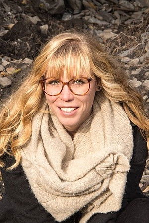 Emily Renner Wallace backdrop