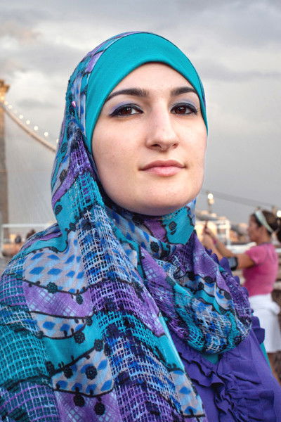 Linda Sarsour backdrop