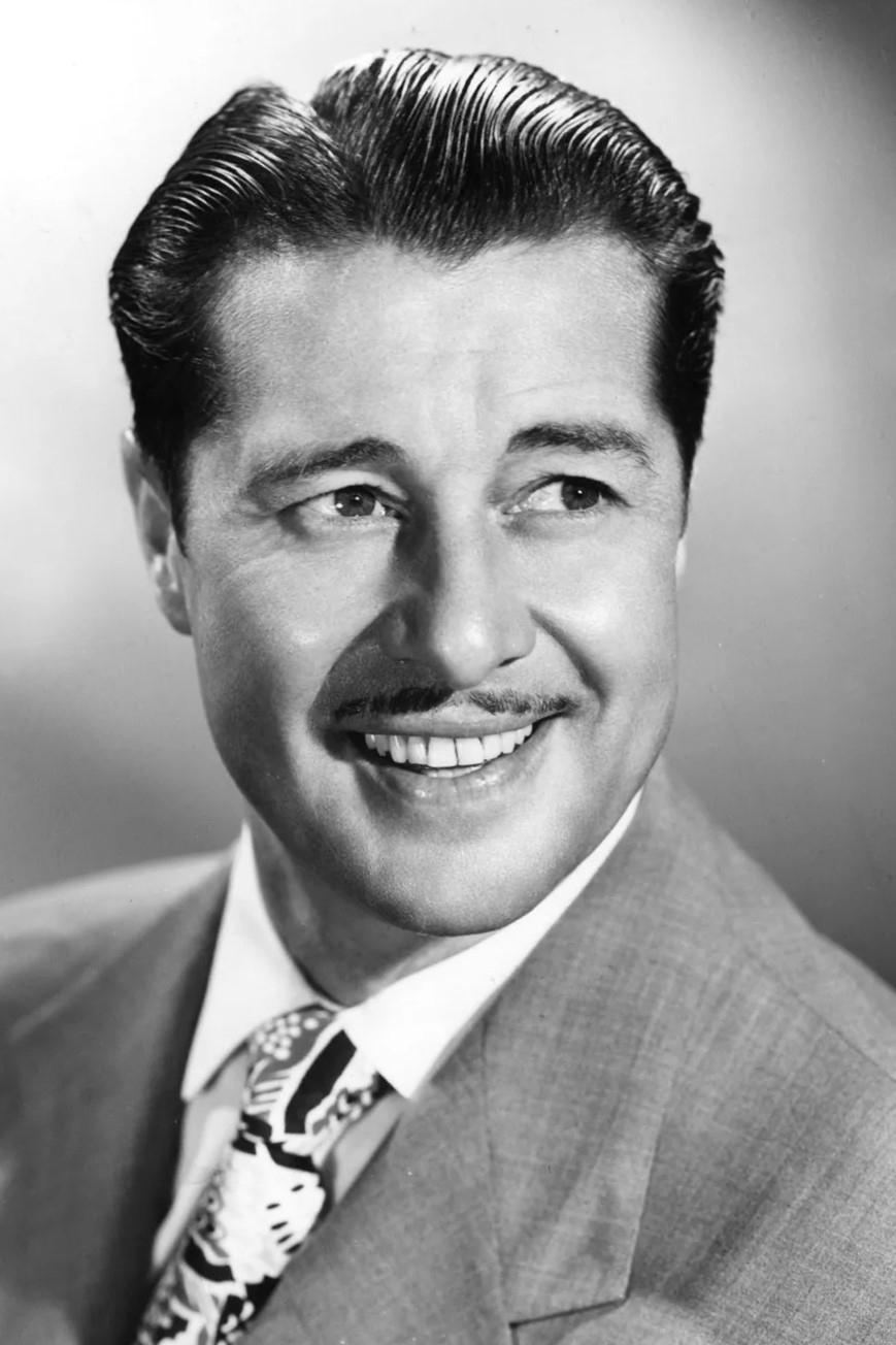 Don Ameche backdrop