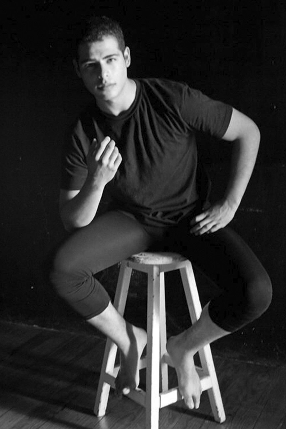 Cristian Ley backdrop