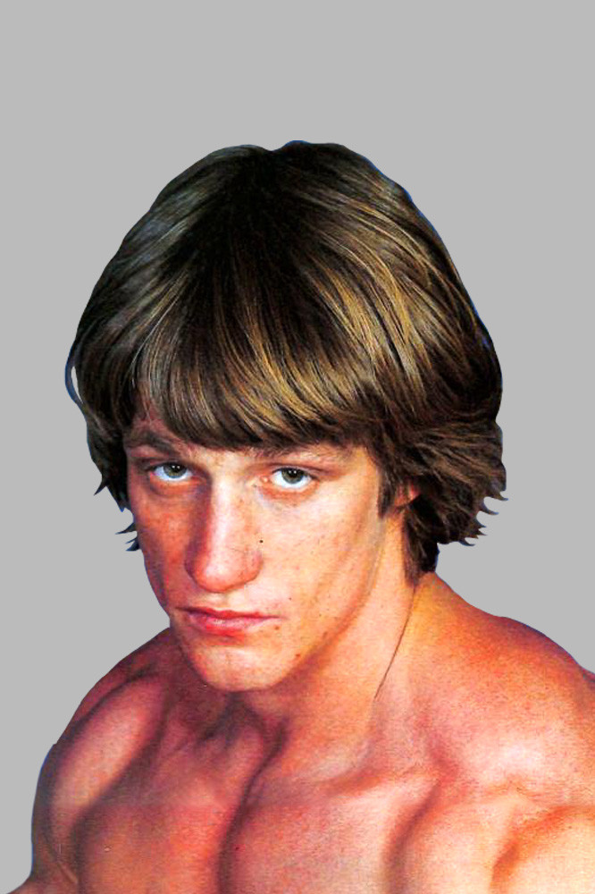 Kevin Von Erich backdrop