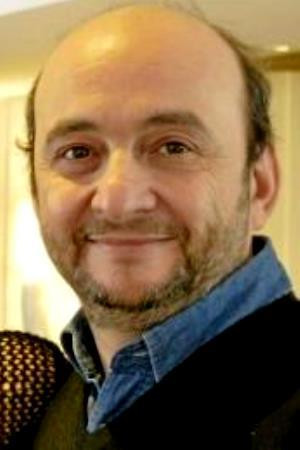 Jérôme Corcos backdrop