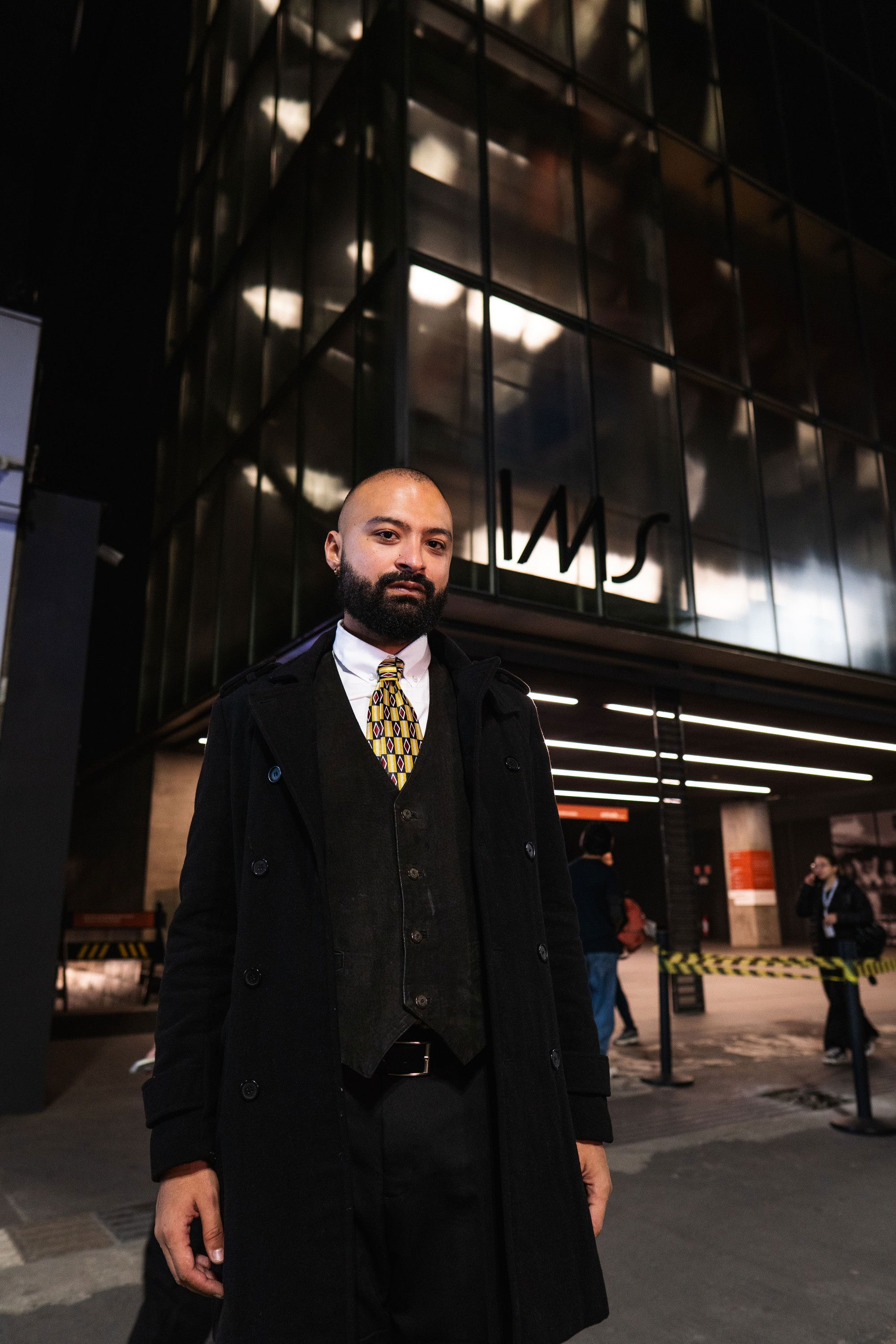 Lorran Dias backdrop