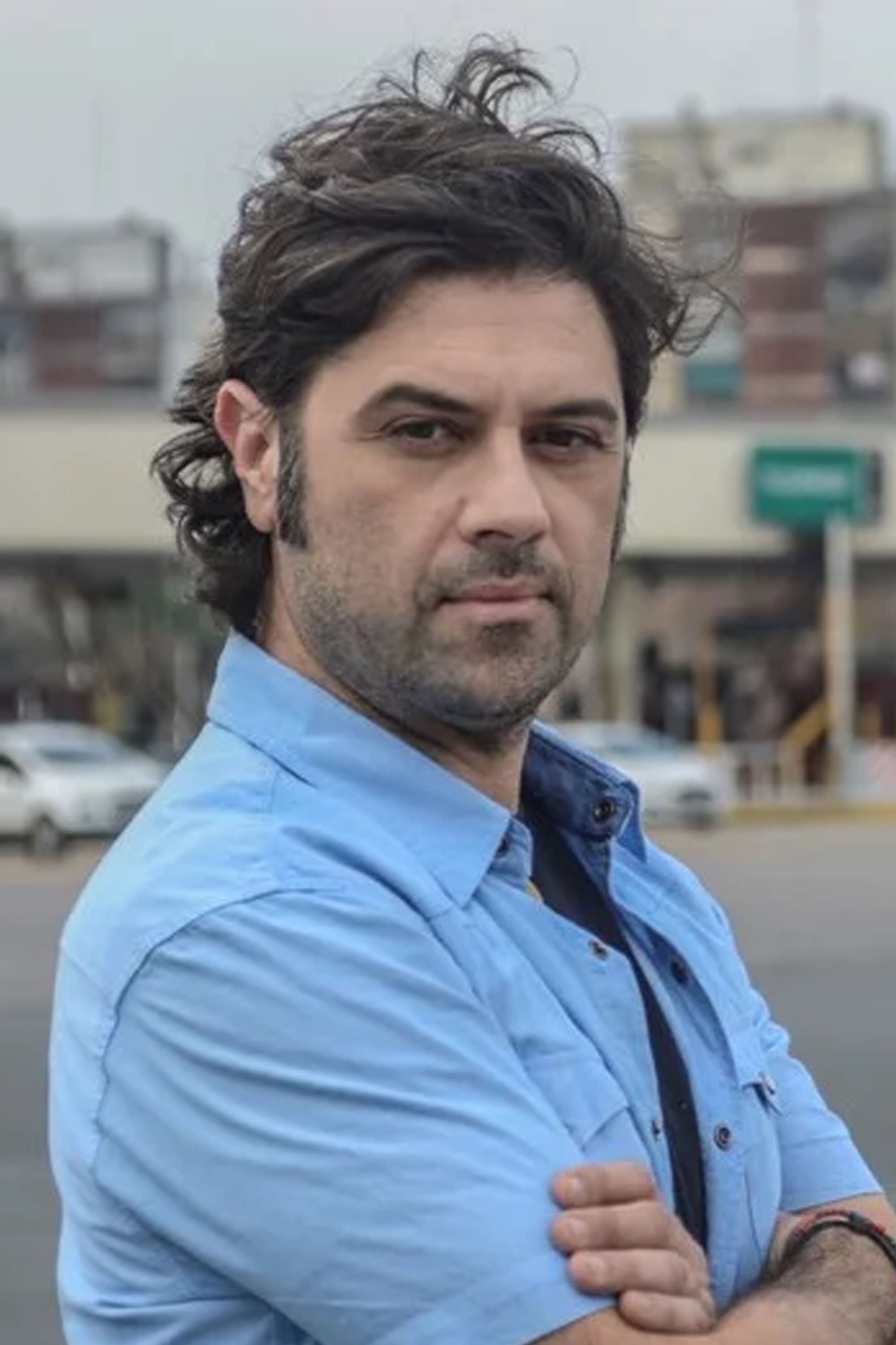 Marcos Osorio Vidal backdrop