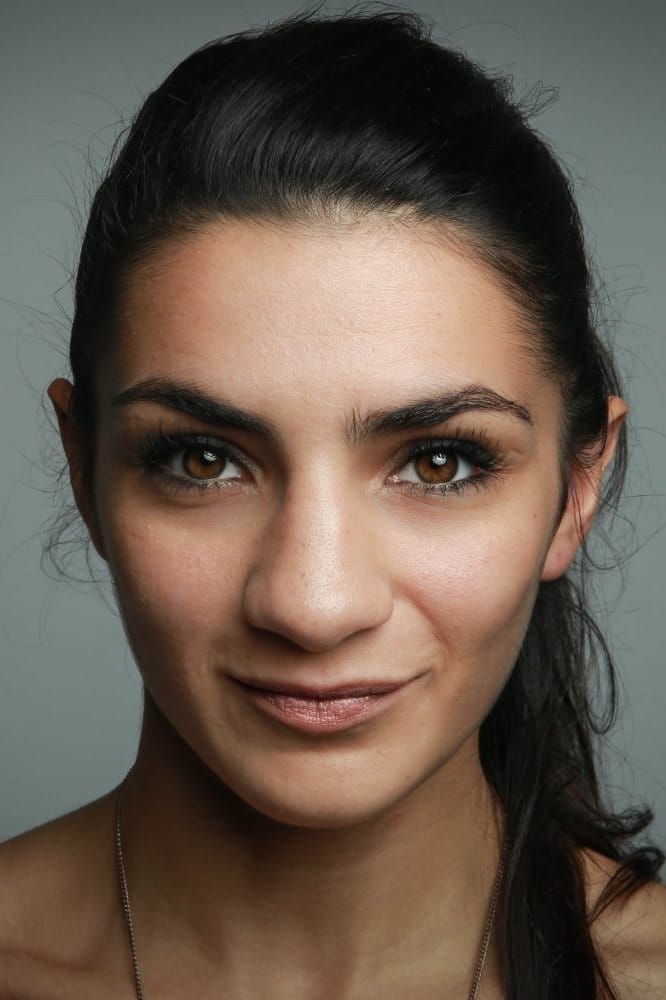 Sarah Belala backdrop