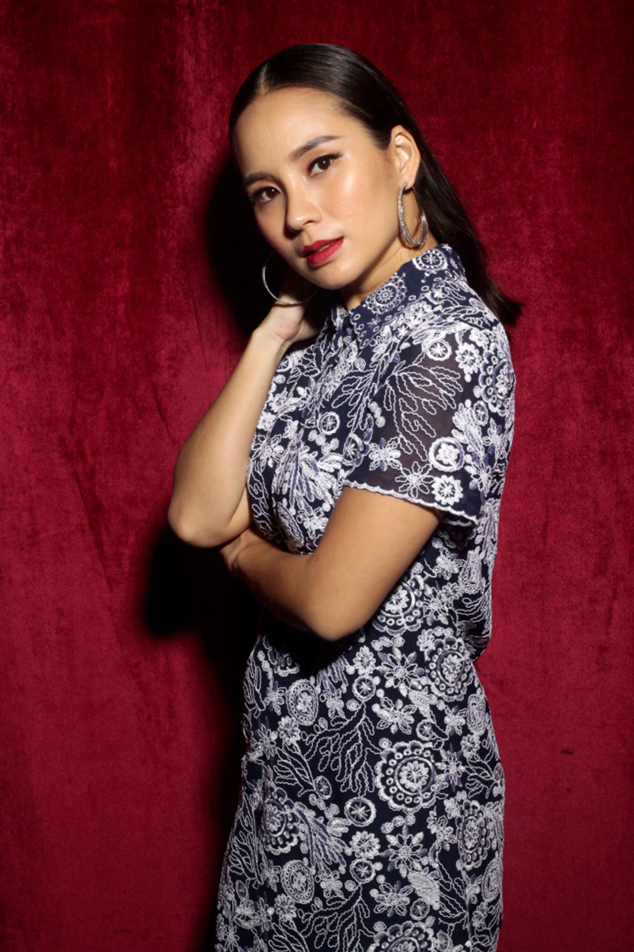 Jasmine Suraya Chin backdrop