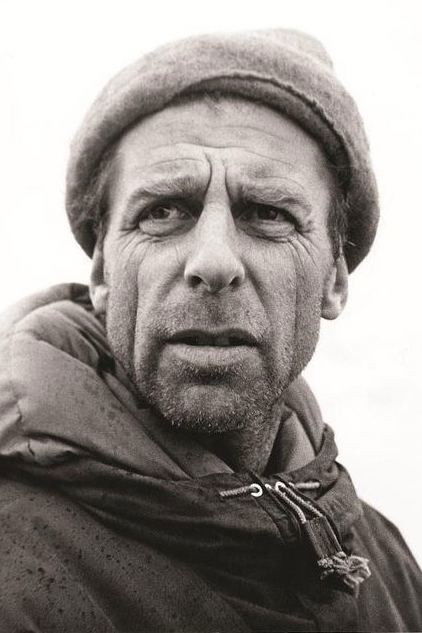 Fred Beckey backdrop