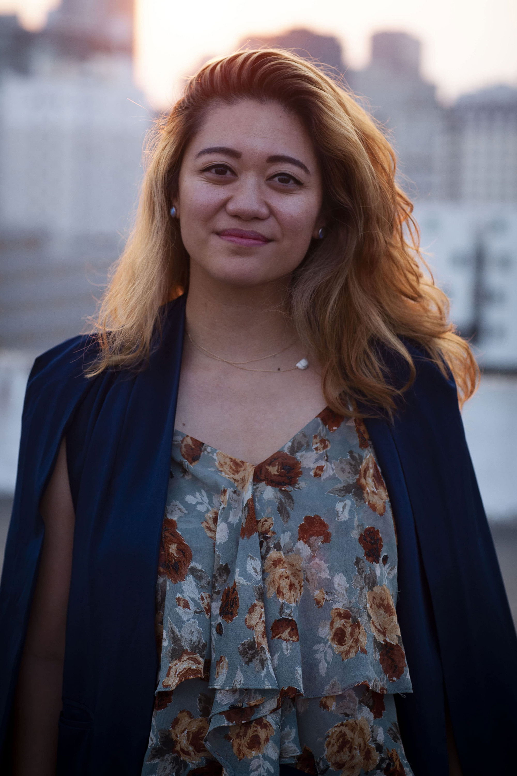 Mallorie Ortega backdrop