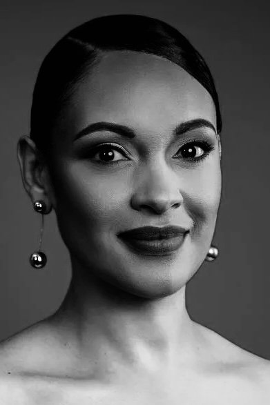 Cynthia Addai-Robinson backdrop