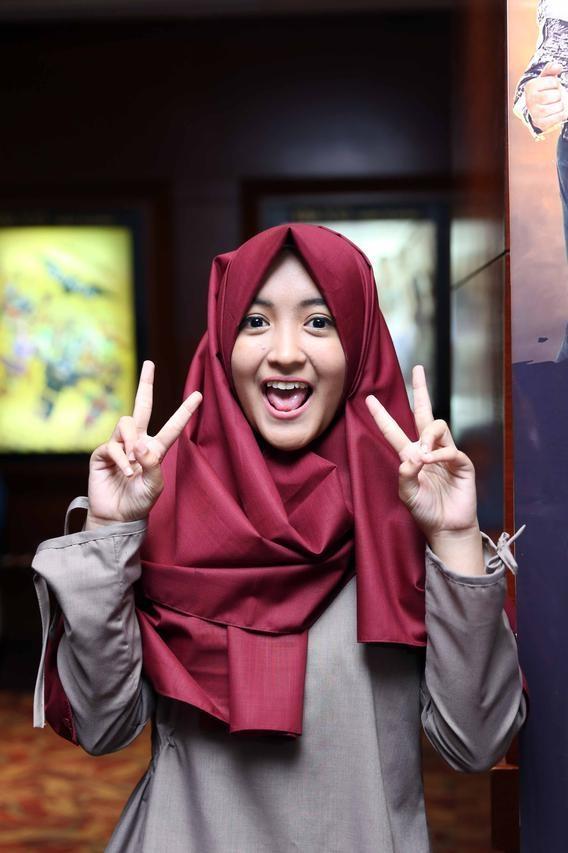 Arafah Rianti backdrop