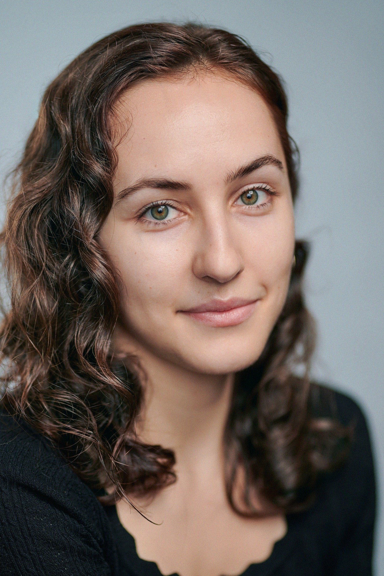 Tereza Dušková backdrop