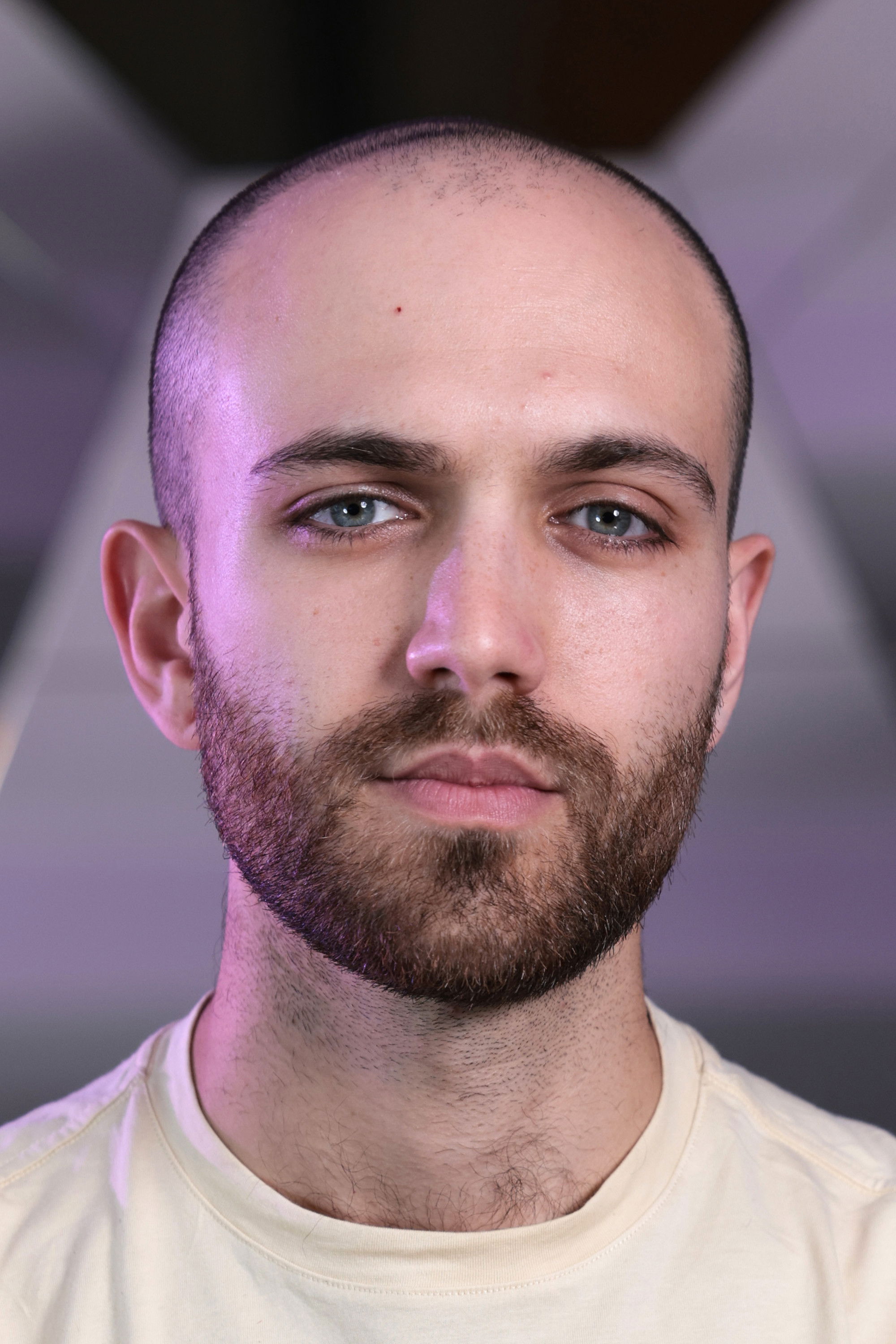 Moin Hussain backdrop