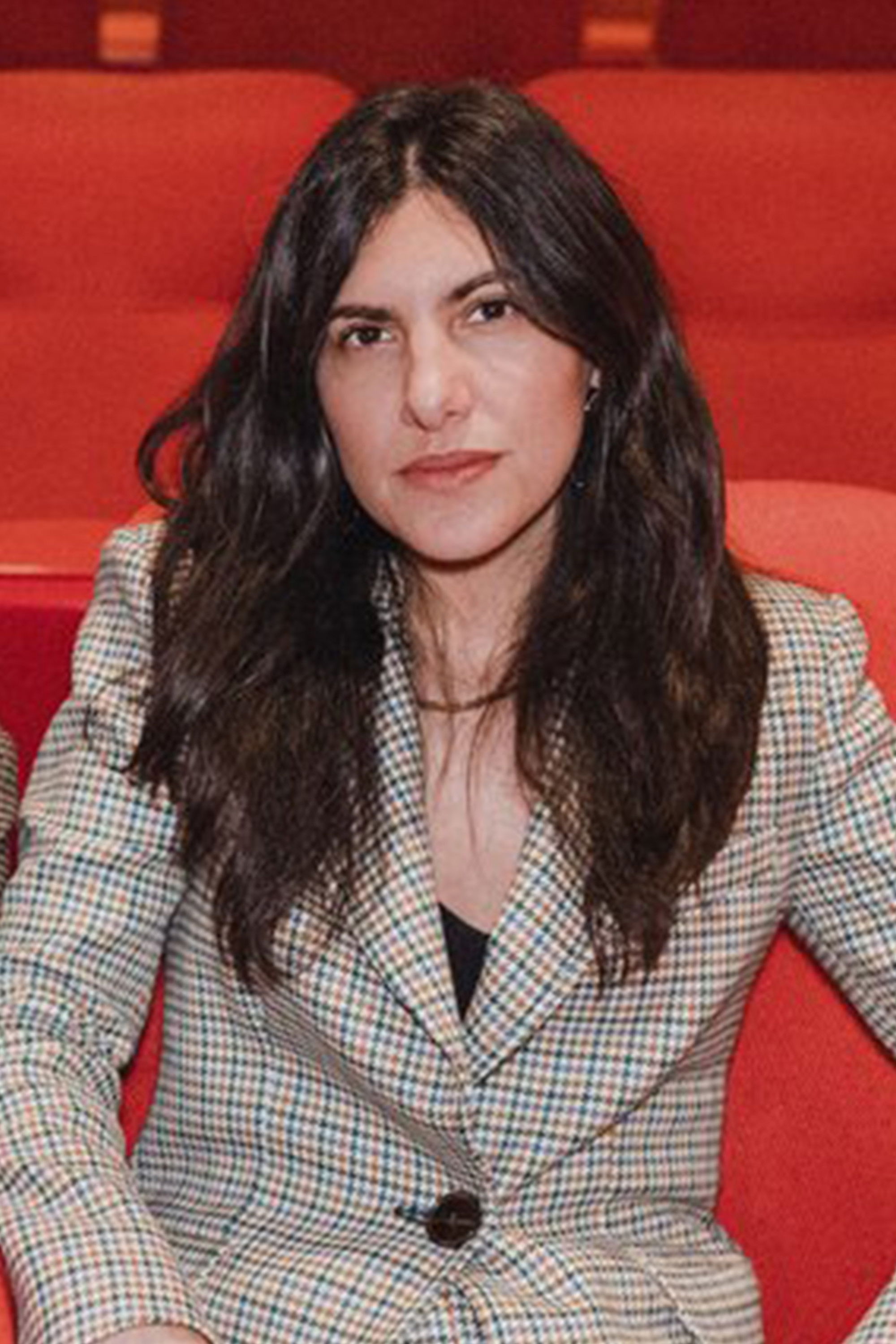 Doménica Castro backdrop