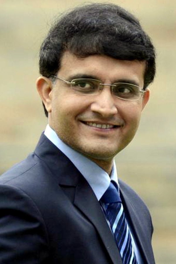 Sourav Ganguly backdrop
