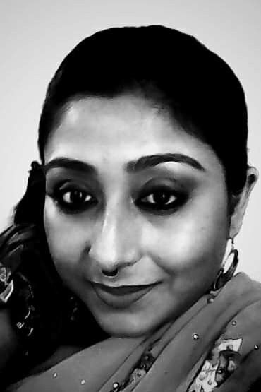 Pinky Banerjee backdrop