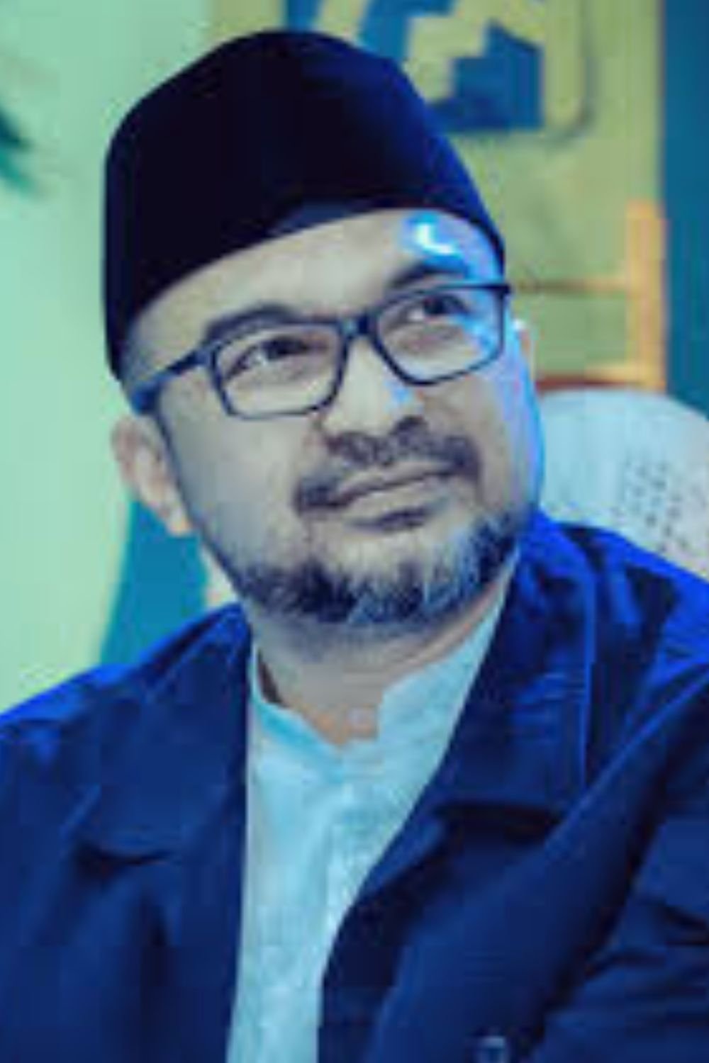 David Chalik backdrop