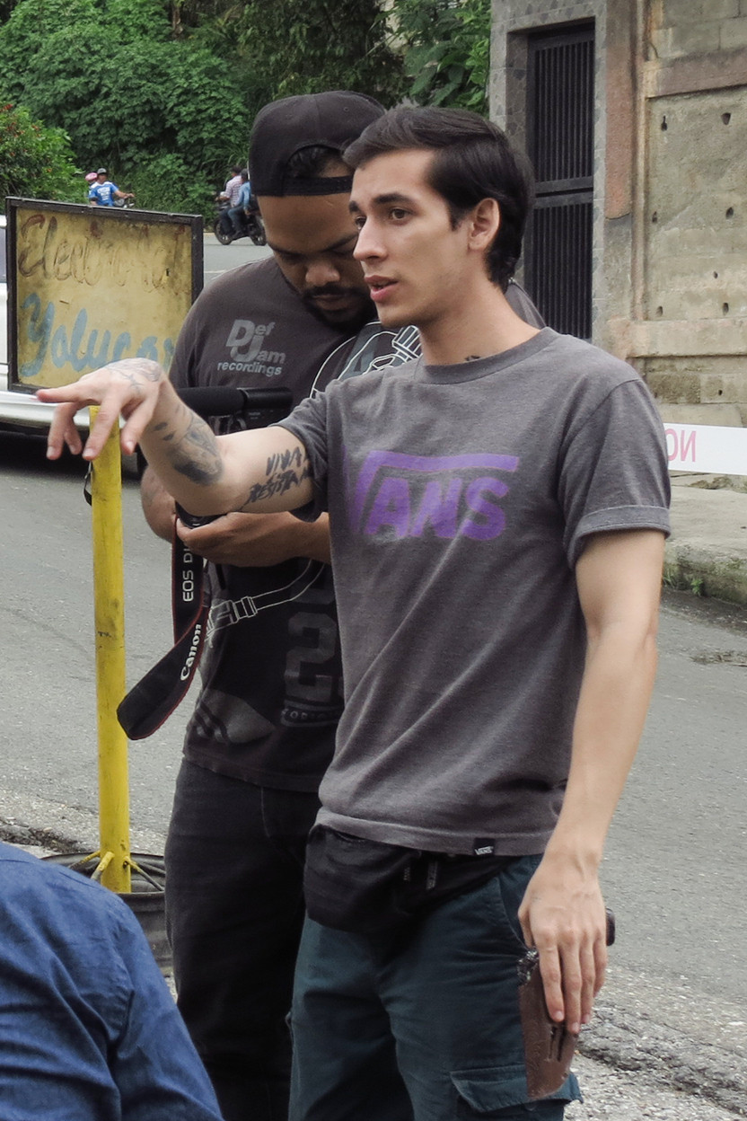 Daniel Delgado backdrop