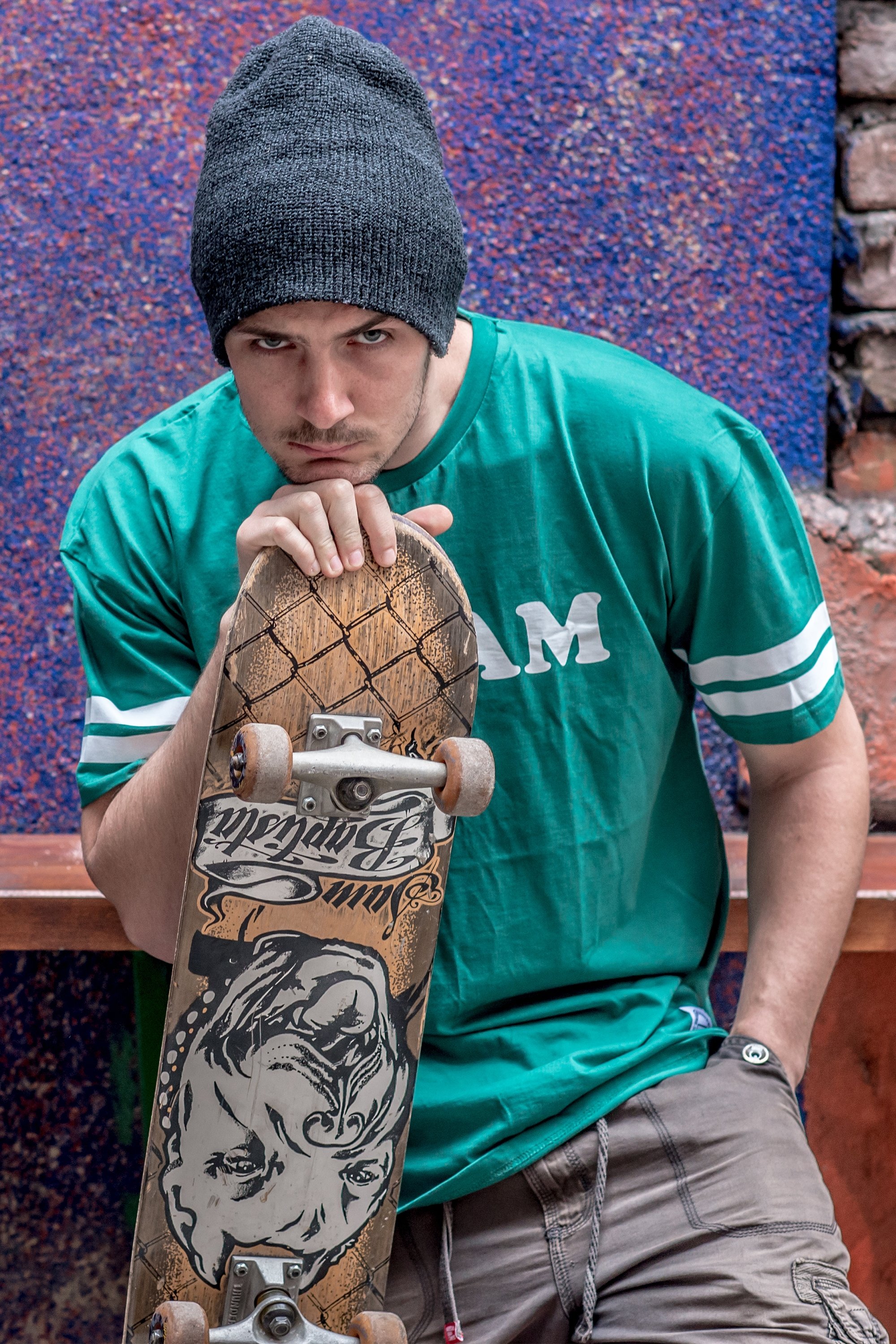 Vladimir Vučković backdrop