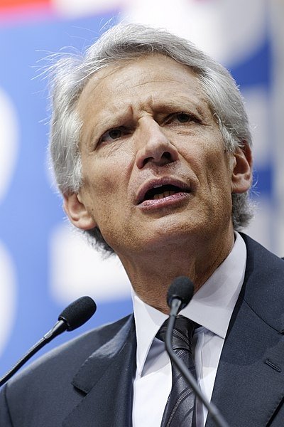 Dominique de Villepin backdrop
