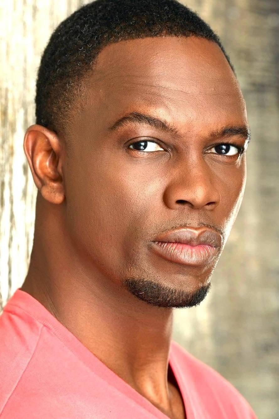 Newton Mayenge backdrop