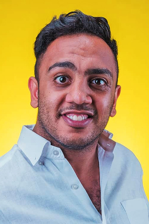 Mohamed Osama backdrop