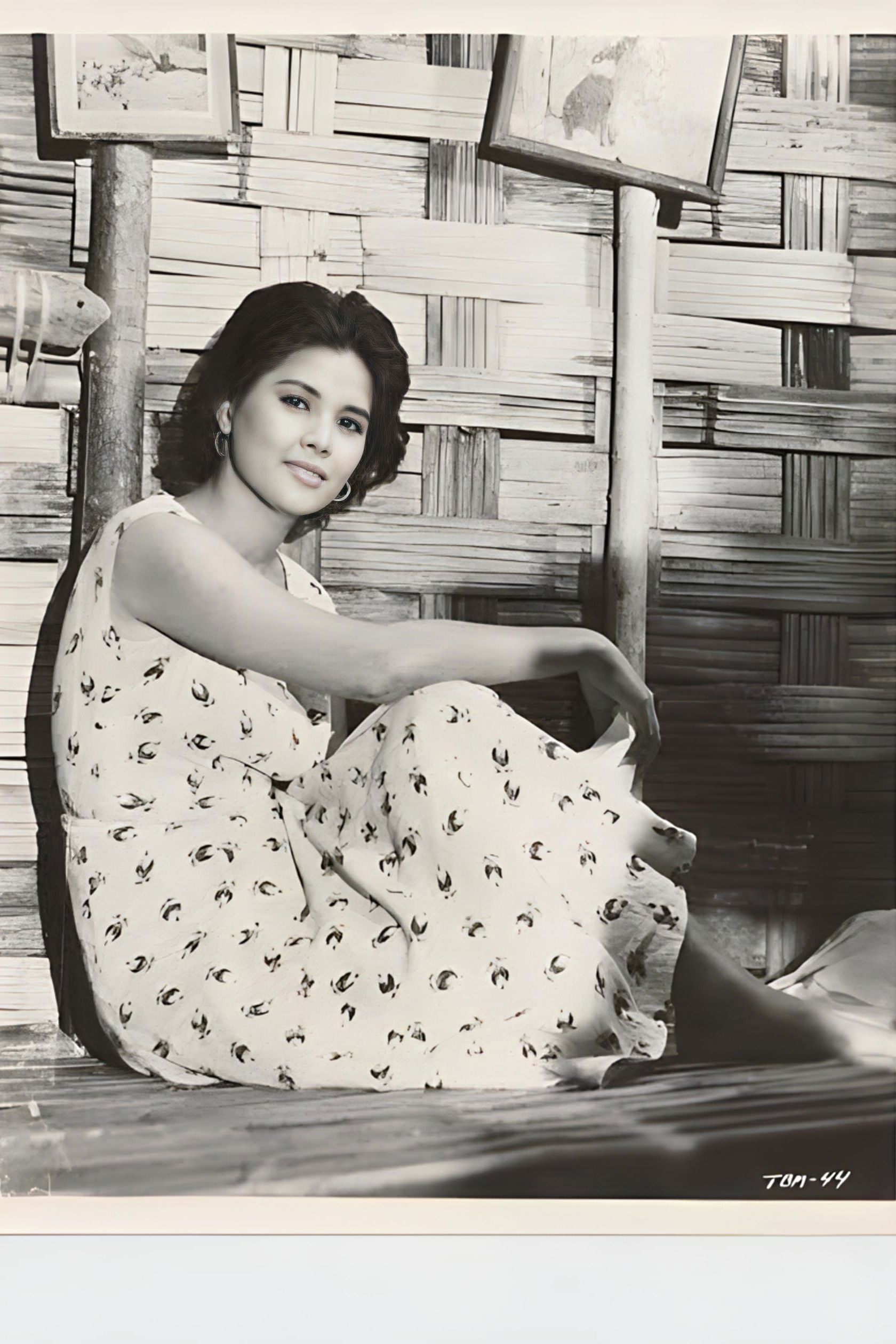 Liza Moreno backdrop