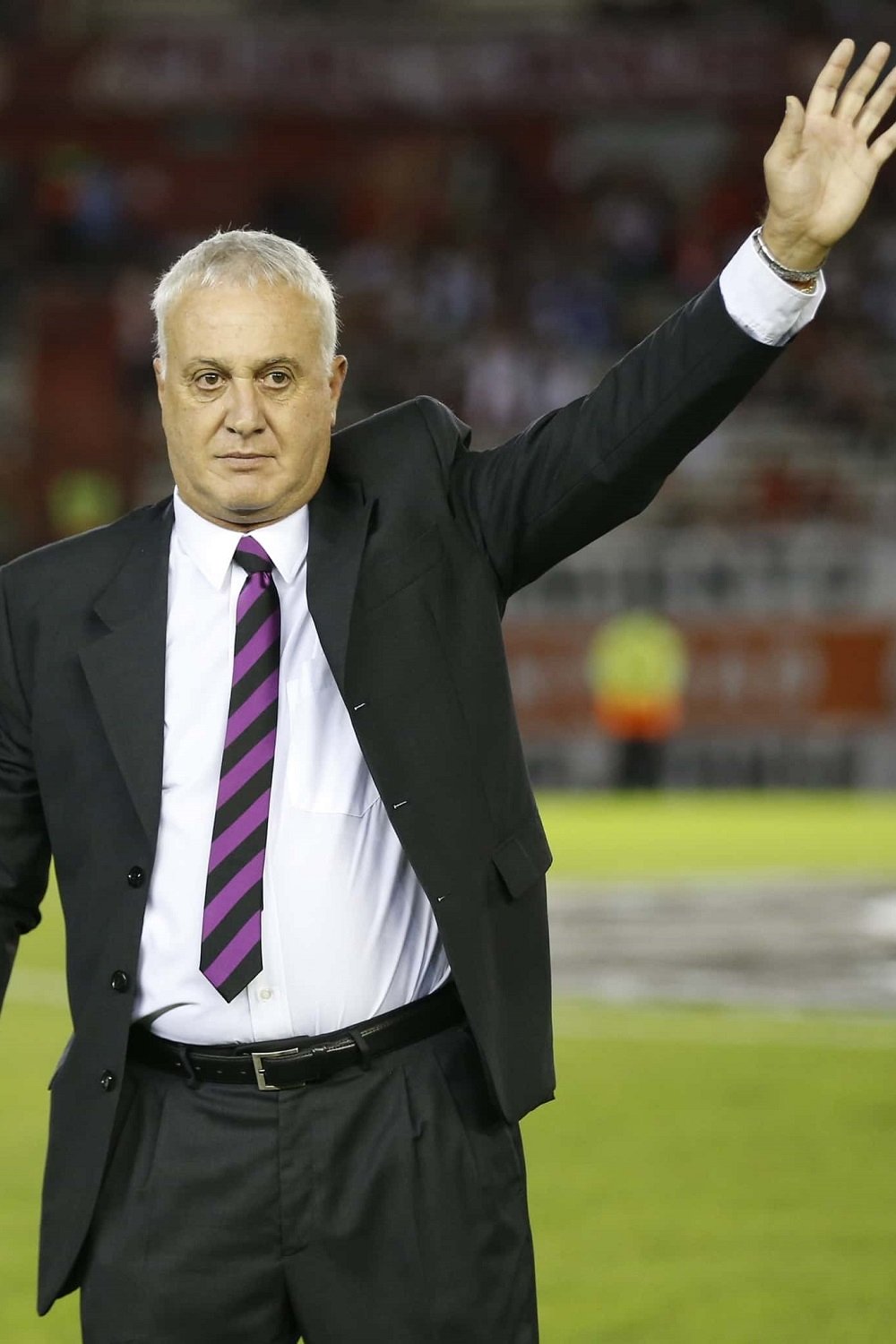 Norberto Alonso backdrop