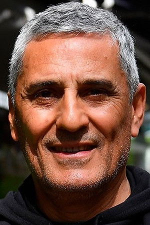 Hernán Díaz backdrop