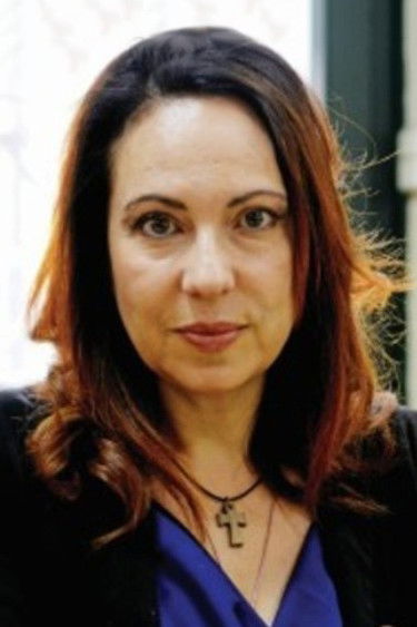 Vicky Protogeraki backdrop