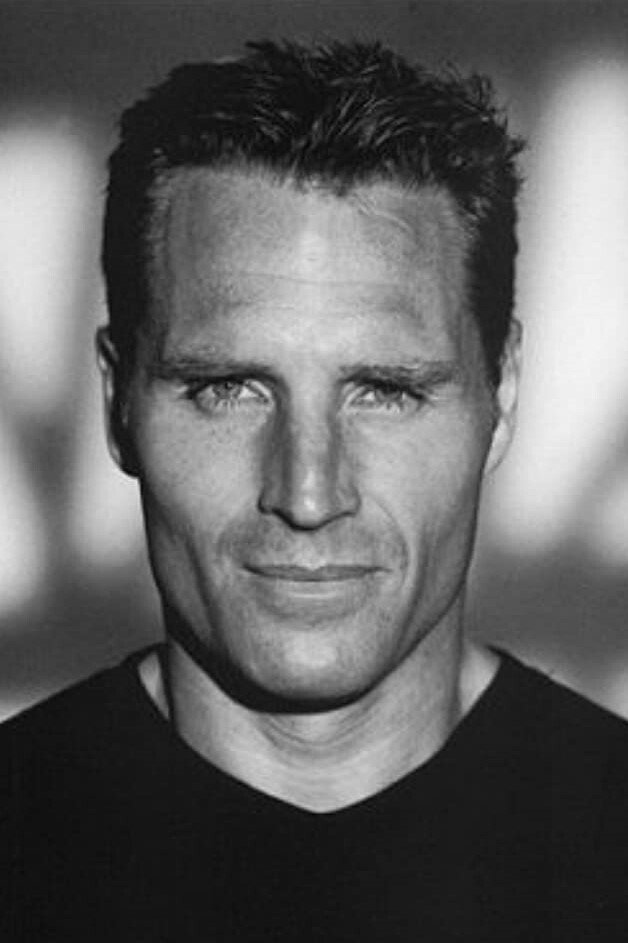 Douglas O'Keeffe backdrop