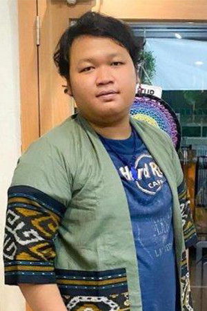 Rahmet Ababil backdrop