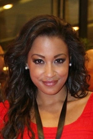 Fabienne Louves backdrop