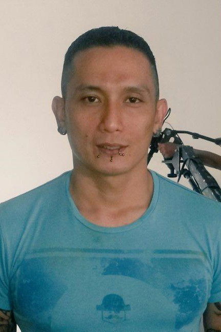 Pasha Van Krab backdrop