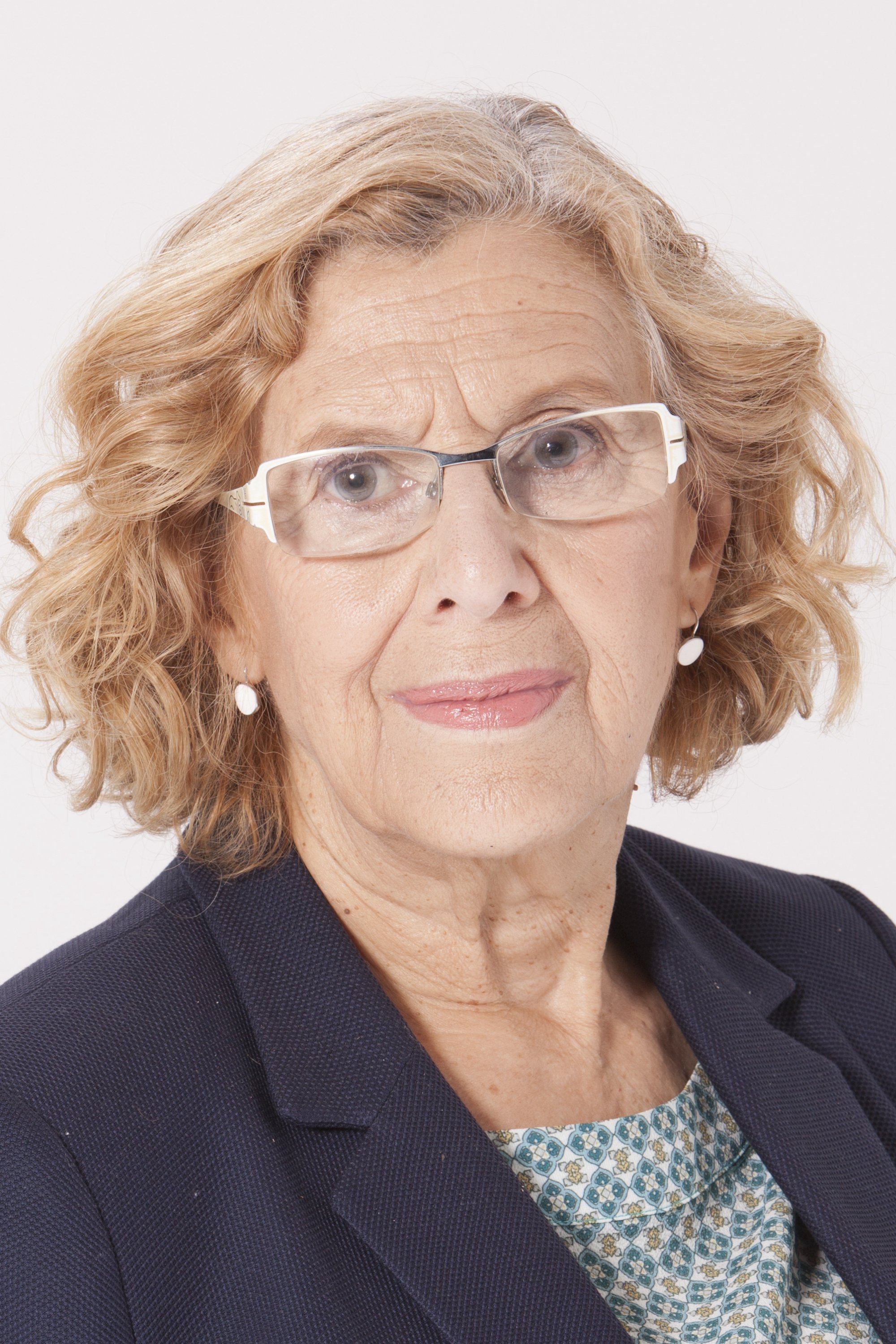 Manuela Carmena backdrop