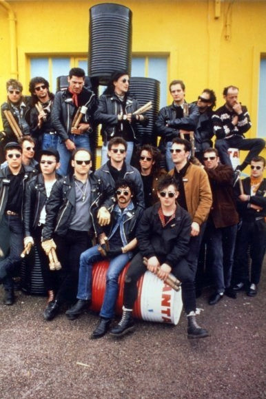 Les Tambours du Bronx backdrop