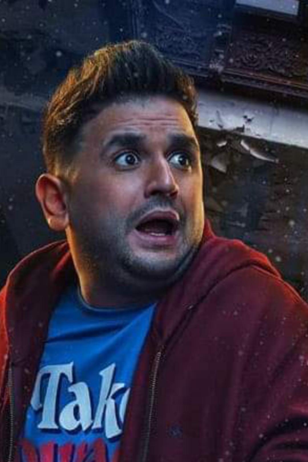 Mostafa Khater backdrop