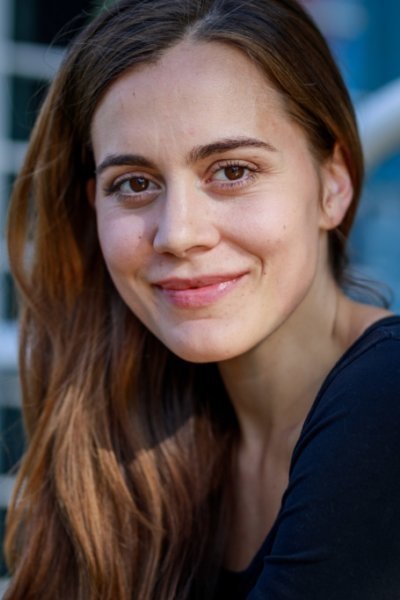 Jacqueline Le Saunier backdrop