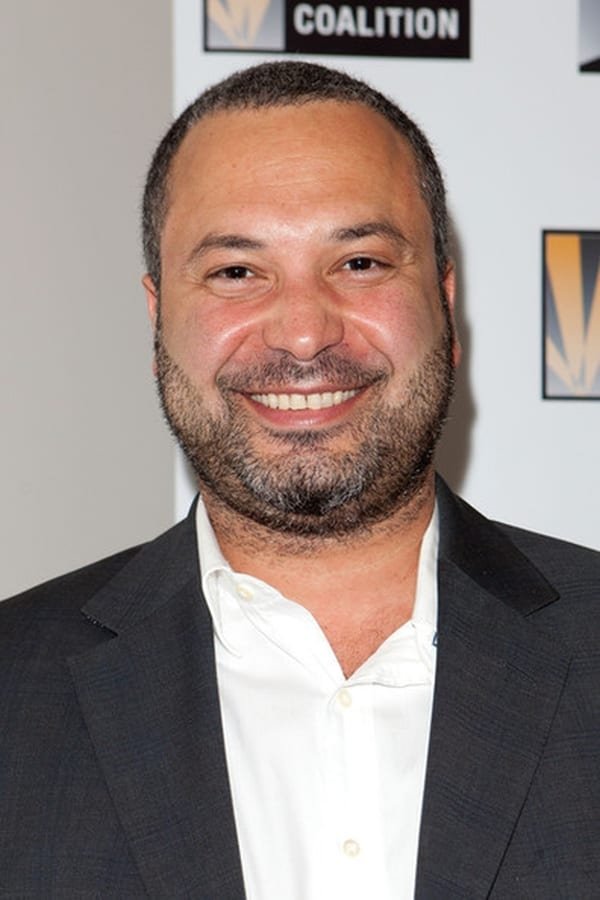 Ahmed Ahmed backdrop