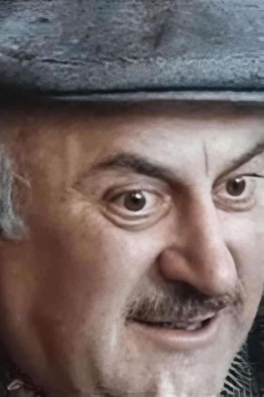 Goven Cheishvili backdrop