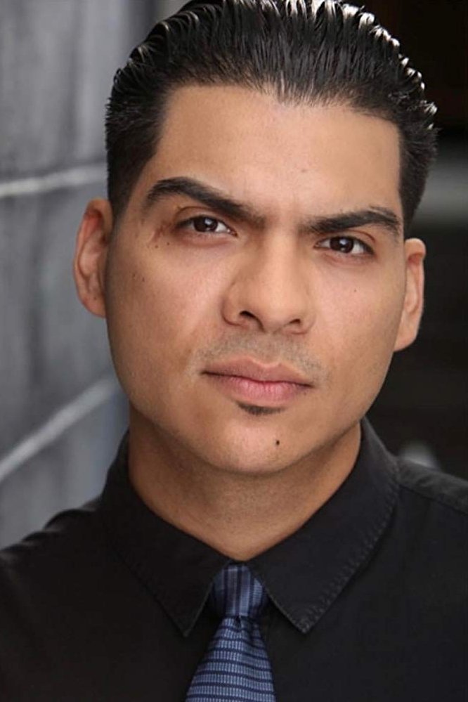 Ricardo Adam Zarate backdrop