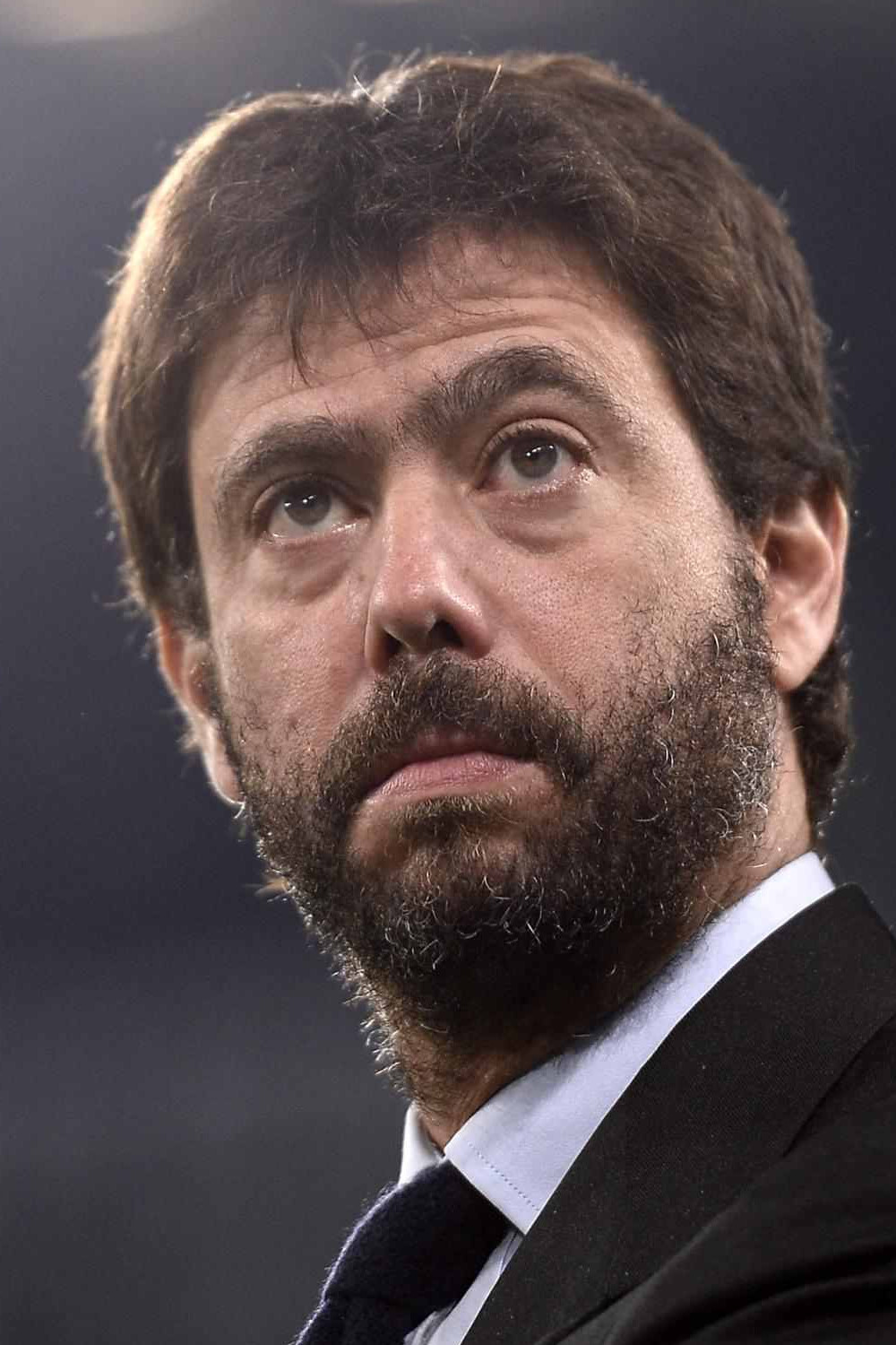 Andrea Agnelli backdrop