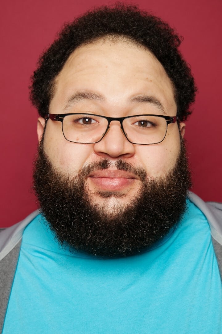 Zach Cherry backdrop