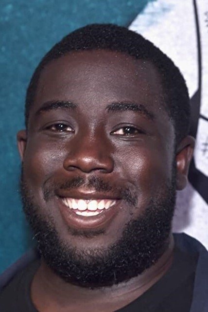 David Gborie backdrop