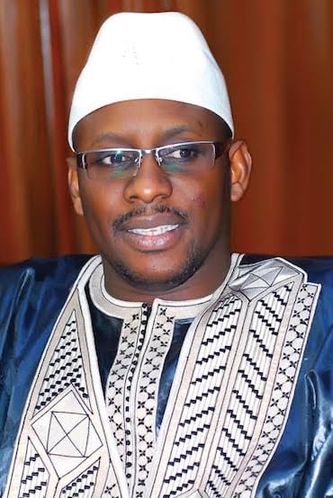 Moustapha Diop backdrop