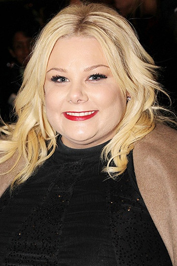 Carly Jibson backdrop