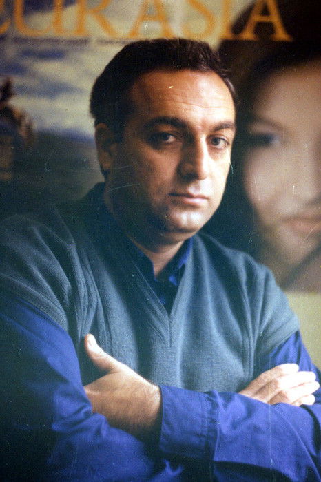 Shamil Aliyev backdrop