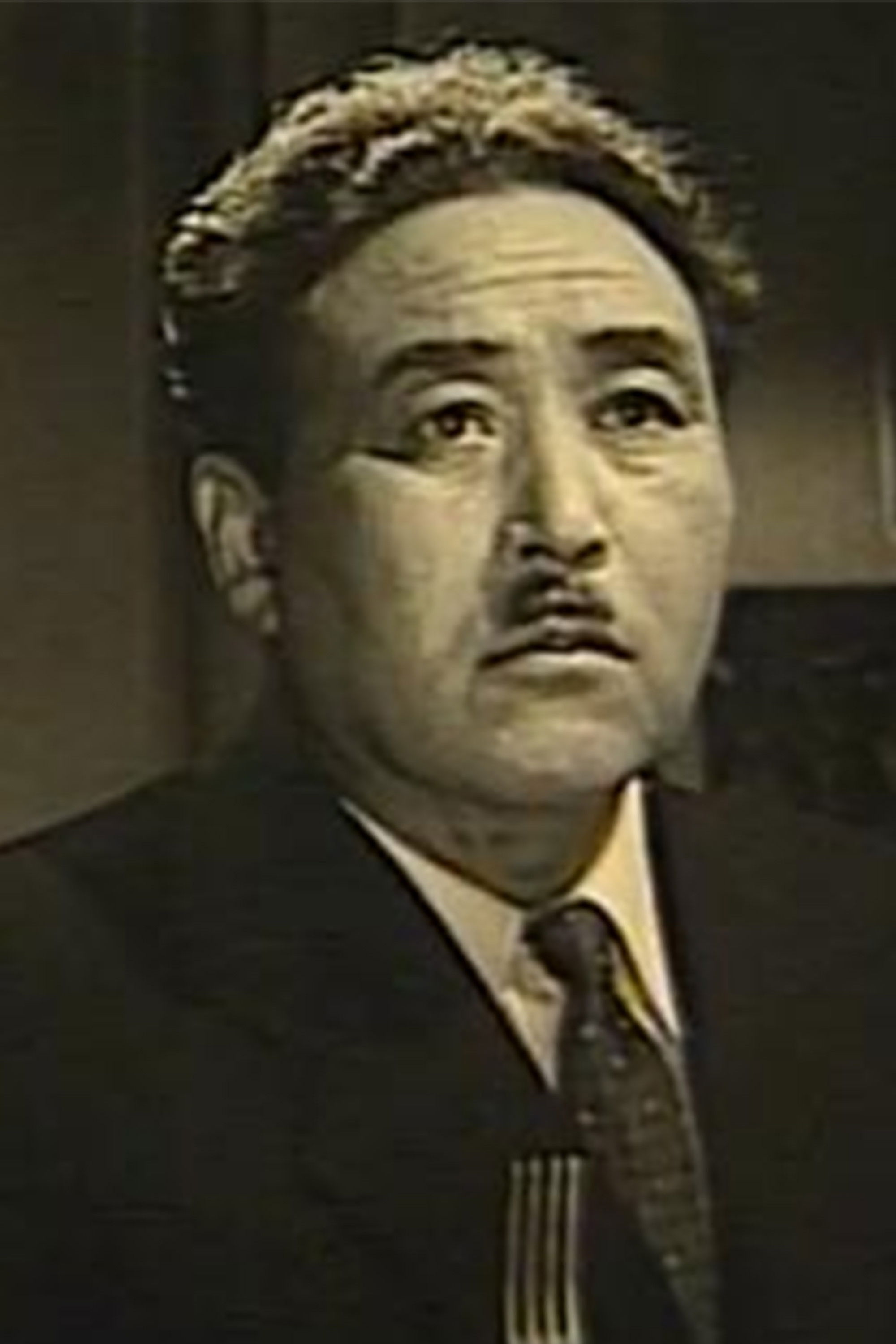 Rakhmetulla Salmenov backdrop