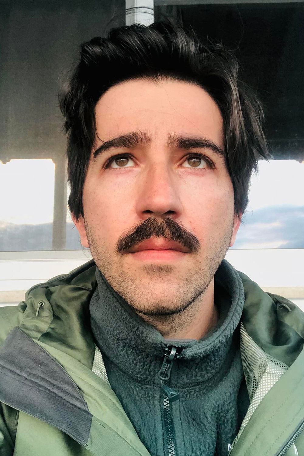 Alexandros Bozinidis backdrop