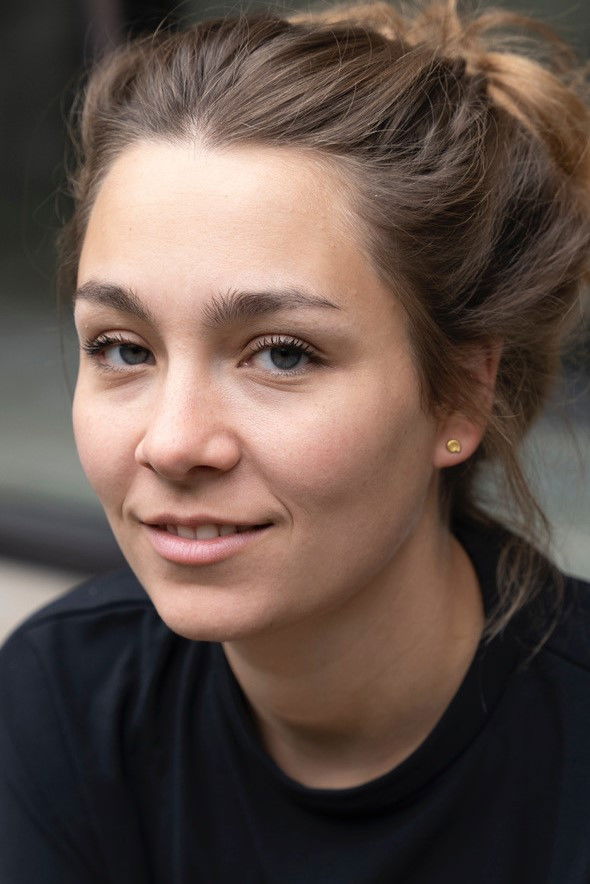 Anna Roller backdrop