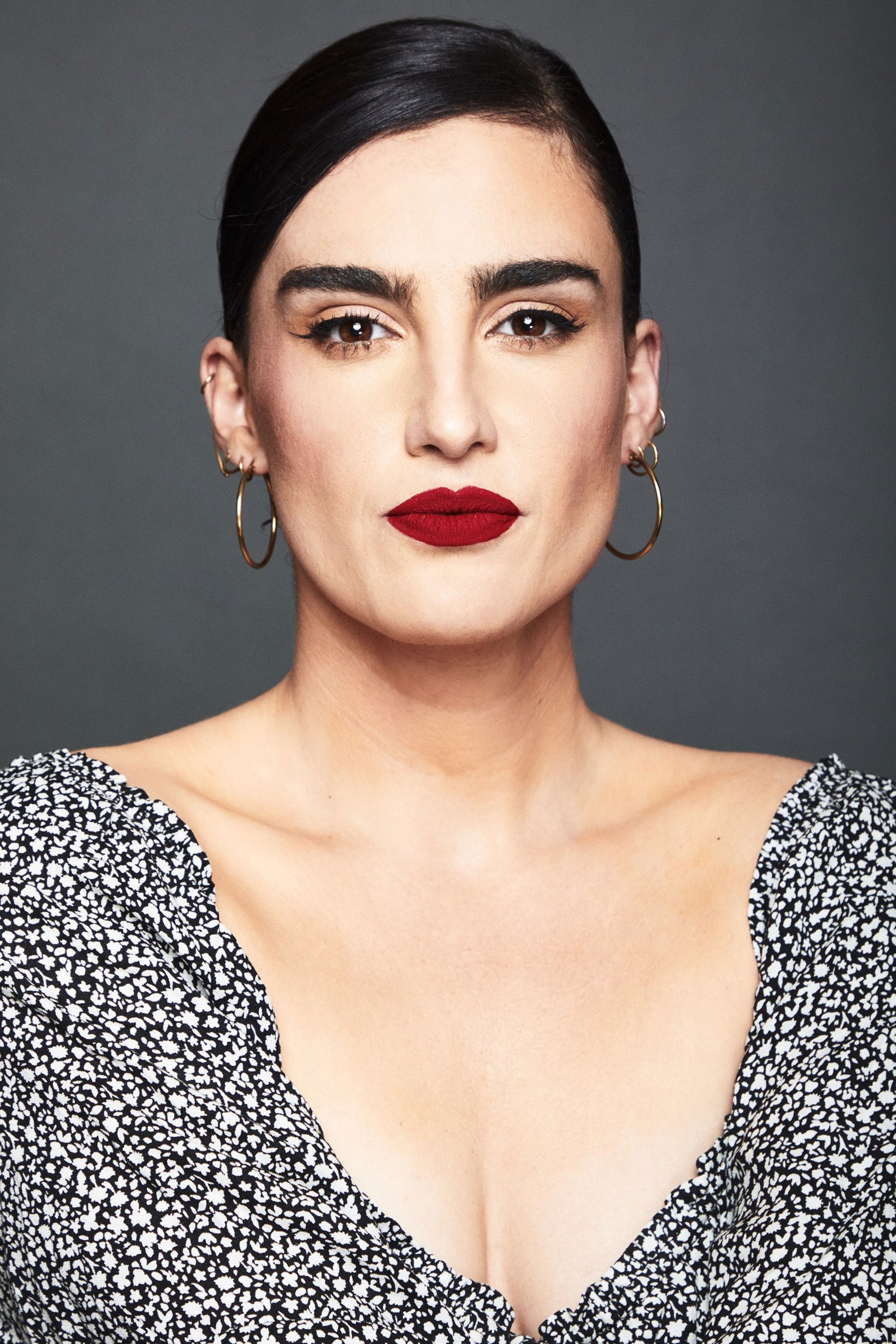 Luciana González de León backdrop